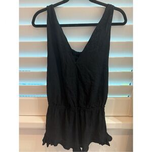 Pilyq Black Swim Coverup